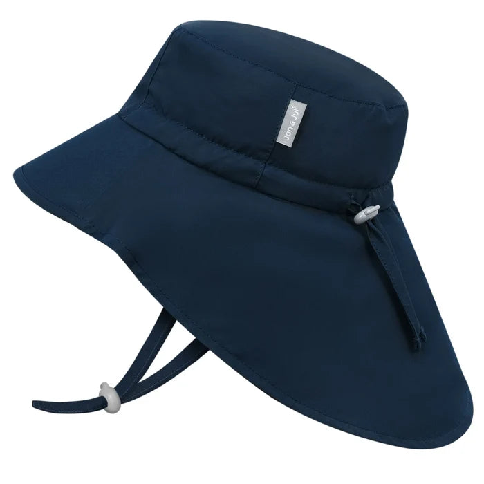 Jan & Jul Aqua-Dry Xplorer Hat - Dark Navy