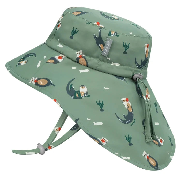 Jan & Jul Aqua-Dry Xplorer Hat - Otter