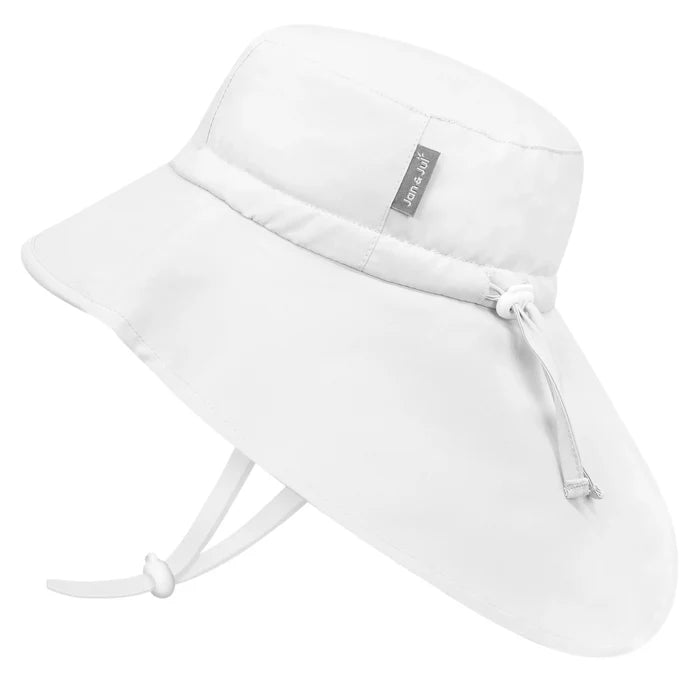 Jan & Jul Aqua-Dry Xplorer Hat - White