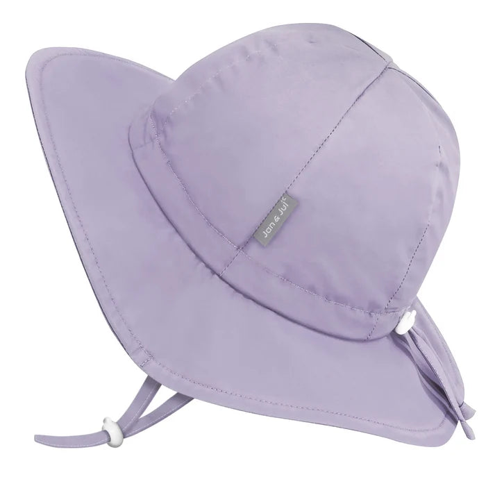 Jan & Jul Cotton Floppy Hat - Dusty Purple