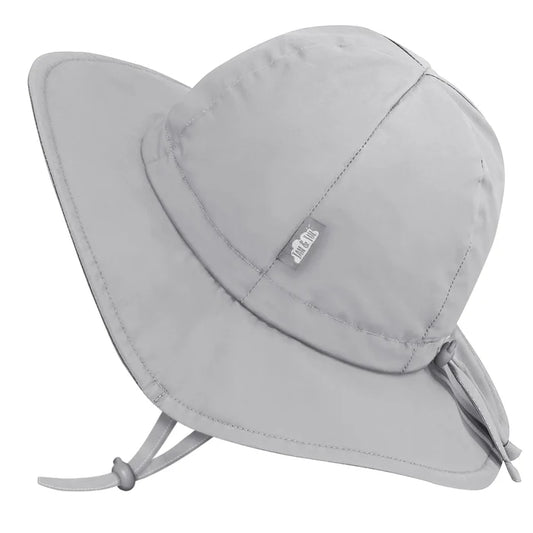 Jan & Jul Cotton Floppy Hat - Grey