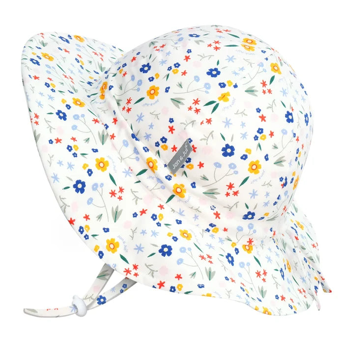 Jan & Jul Cotton Floppy Hat - Meadow Flowers