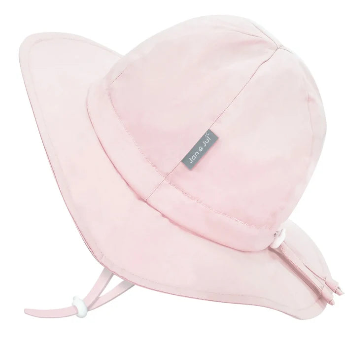 Jan & Jul Cotton Floppy Hat - Soft Pink