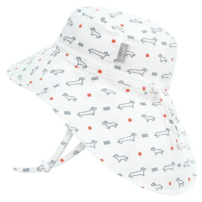 Jan & Jul Cotton Xplorer Hat - Dachshund