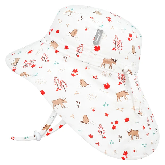 Jan & Jul Cotton Xplorer Hat - Oh Canada!