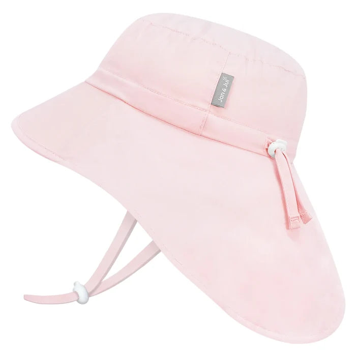 Jan & Jul Cotton Xplorer Hat - Soft Pink