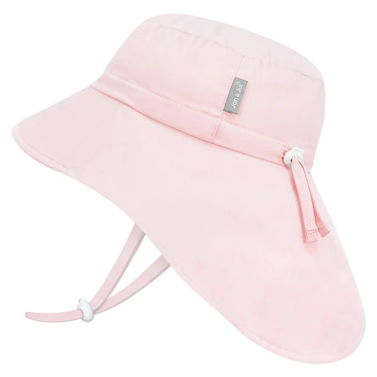 Jan & Jul Cotton Xplorer Hat - Soft Pink