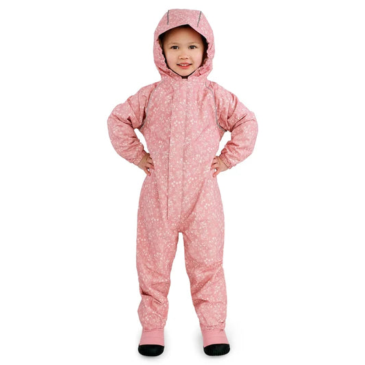 Jan & Jul Cozy-Dry Rain Play Suit - Prairie Flowers