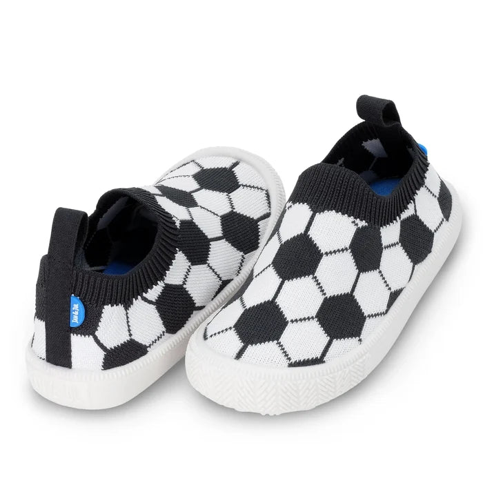 Jan & Jul Graphic Knit Shoes - Soccer