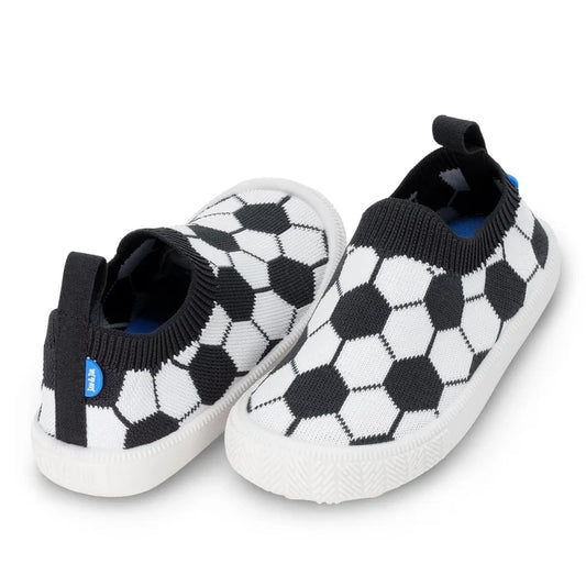 Jan & Jul Graphic Knit Shoes - Soccer
