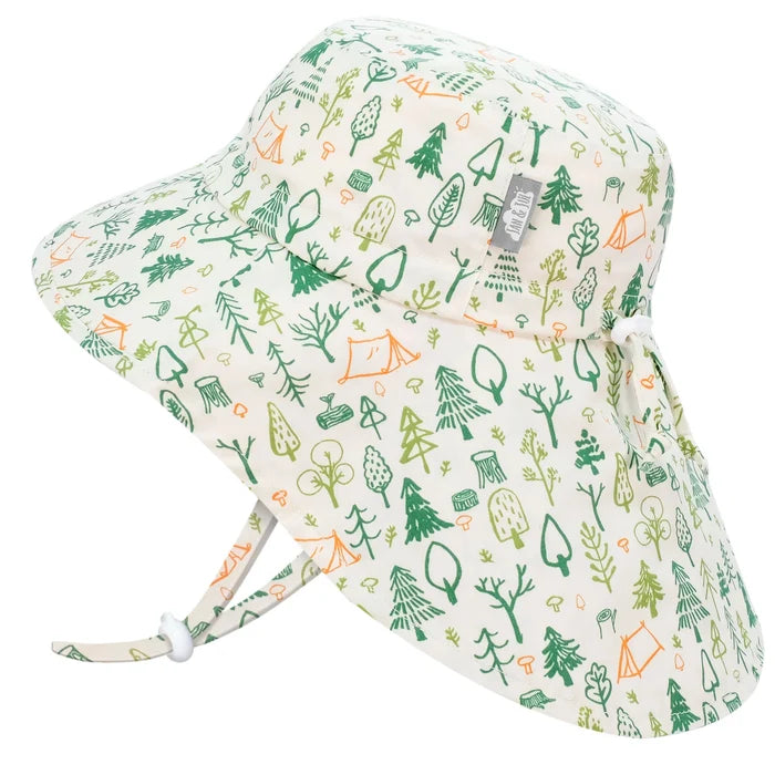 Jan & Jul Gro-With-Me Cotton Adventure Hat - Camp Grove