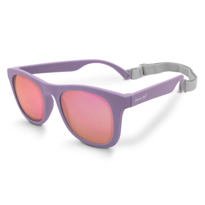 Jan & Jul Kids Urban Xplorer Sunglasses - Dusty Purple Aurora