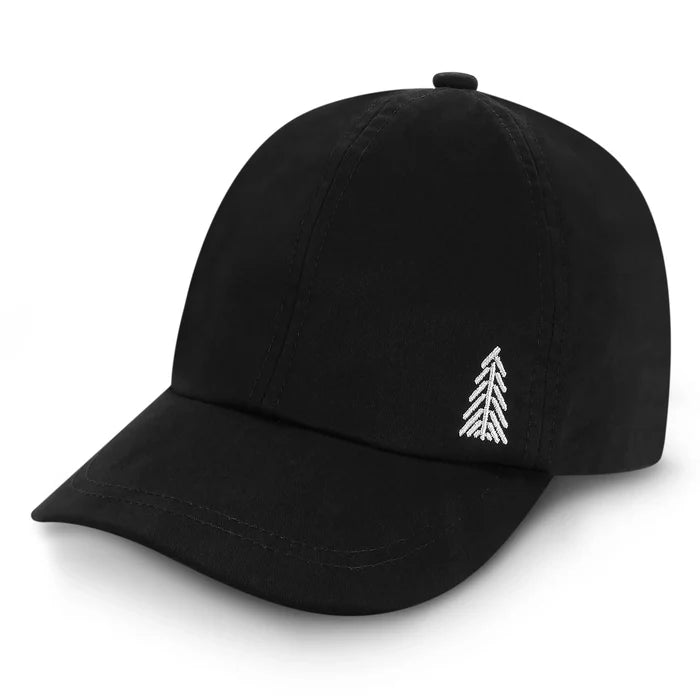 Jan & Jul Lite Baseball Cap - Black
