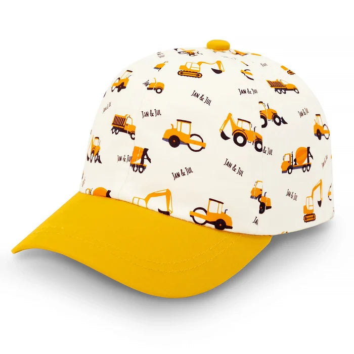 Jan & Jul Lite Baseball Cap - Little Diggers