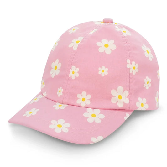Jan & Jul Lite Baseball Cap - Pink Daisy