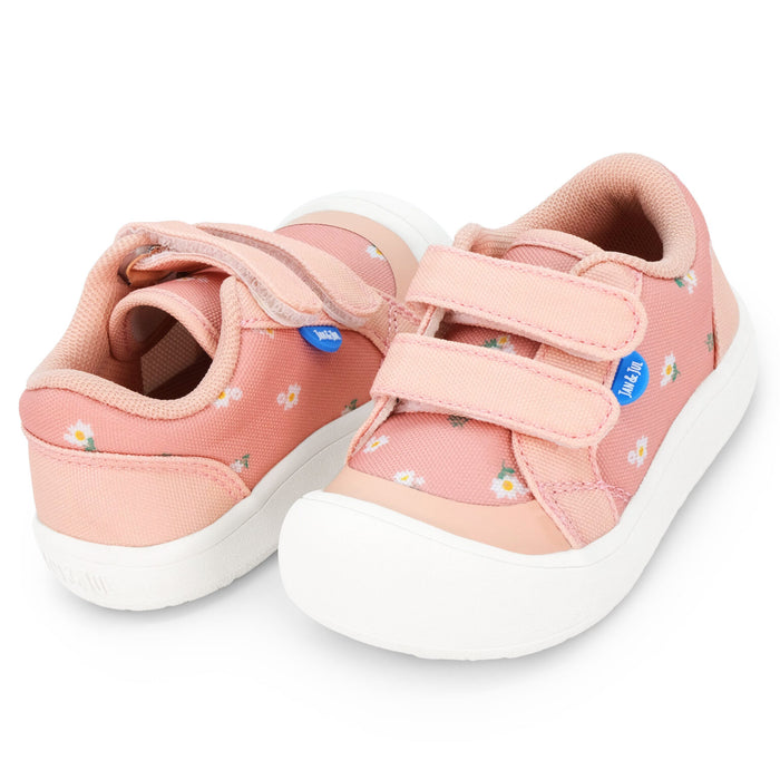 Jan & Jul Mini Canvas Sneakers - Apricot Flower