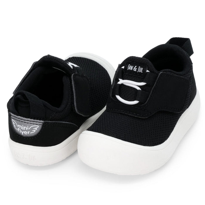 Jan & Jul Mini-Flyer Shoes - Black Tie