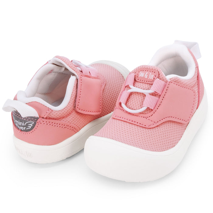 Jan & Jul Mini-Flyer Shoes - Dusty Pink