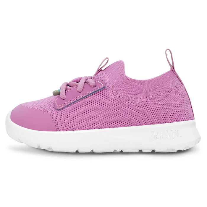 Jan & Jul Rainrunner Waterproof Sneakers - Magenta Magic