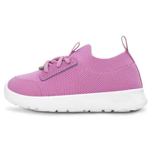 Jan & Jul Rainrunner Waterproof Sneakers - Magenta Magic
