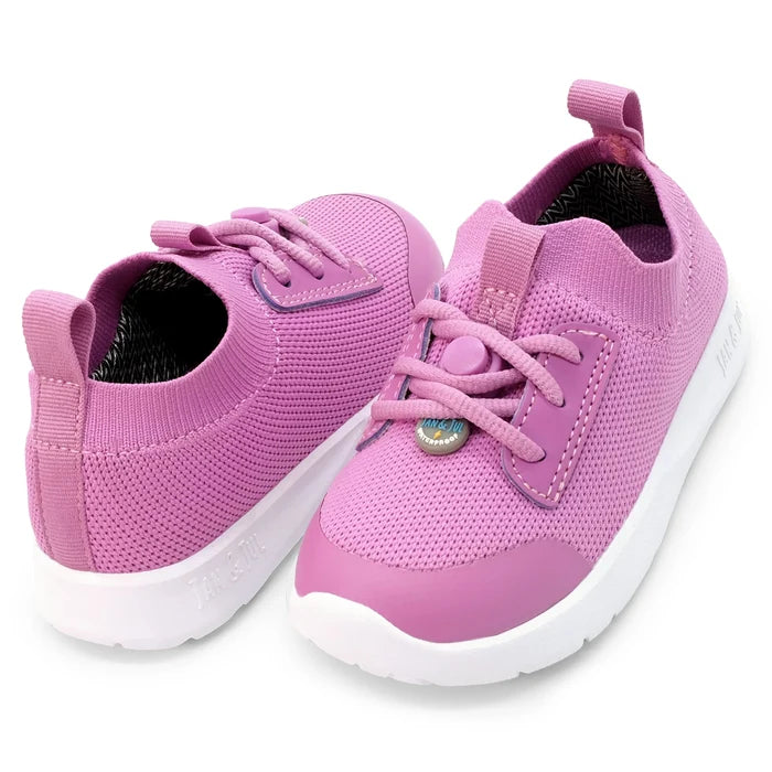 Jan & Jul Rainrunner Waterproof Sneakers - Magenta Magic