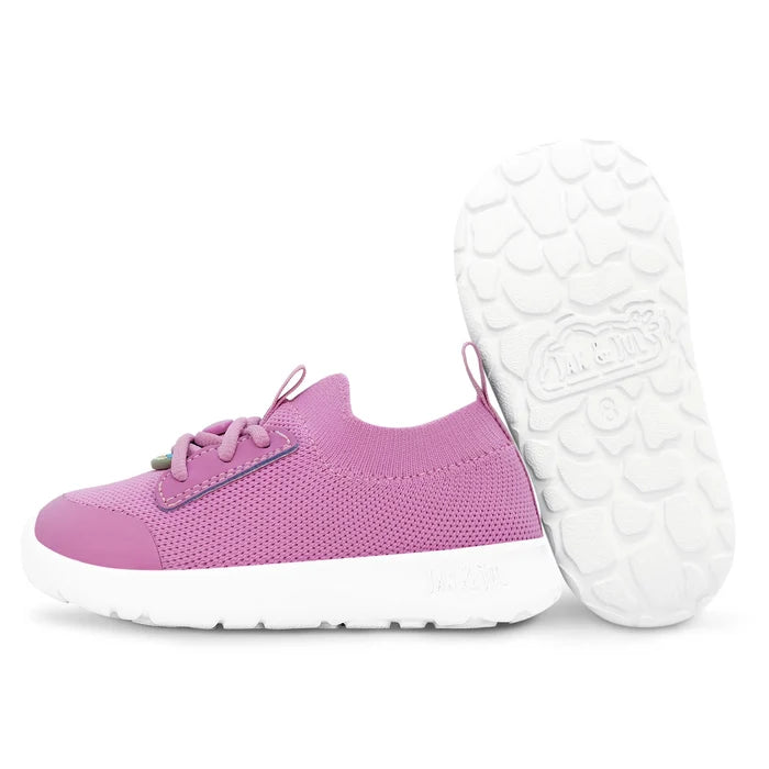 Jan & Jul Rainrunner Waterproof Sneakers - Magenta Magic
