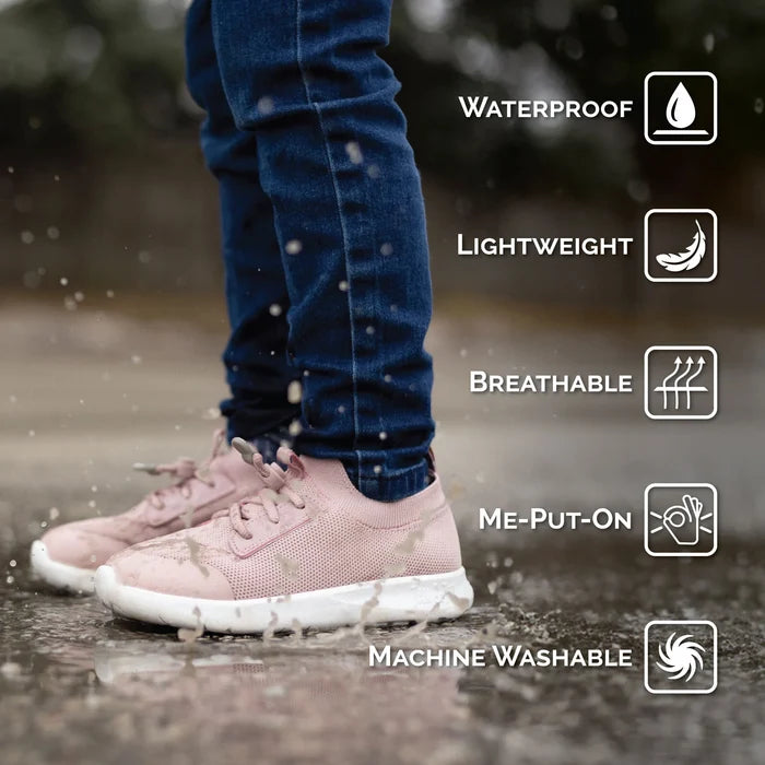 Jan & Jul Rainrunner Waterproof Sneakers - Magenta Magic
