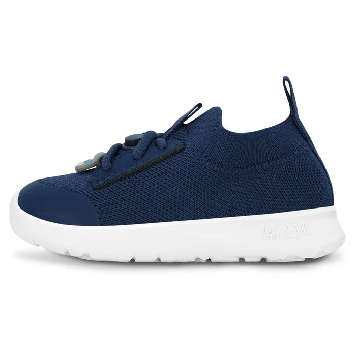 Jan & Jul Rainrunner Waterproof Sneakers - Navy
