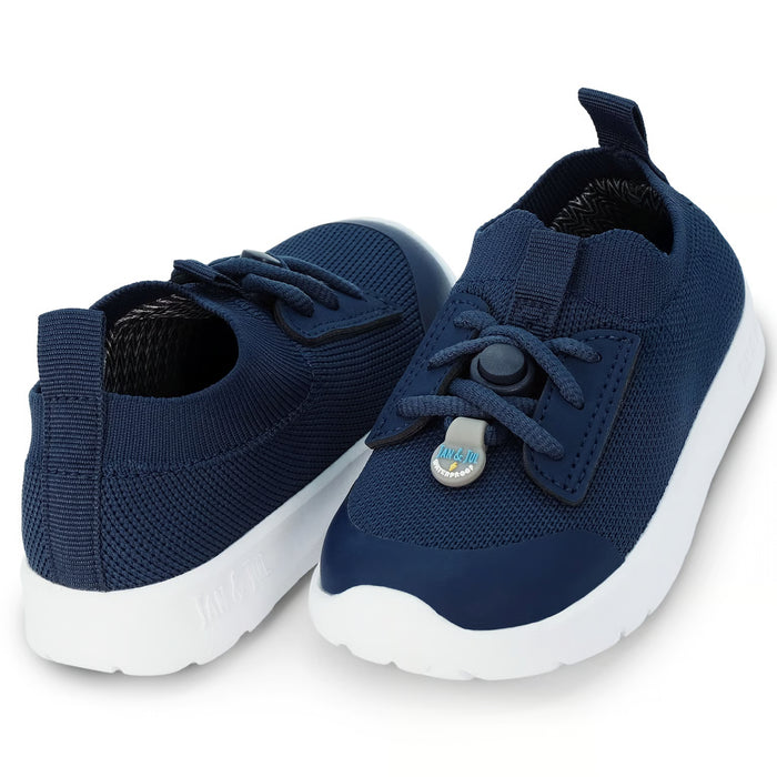 Jan & Jul Rainrunner Waterproof Sneakers - Navy