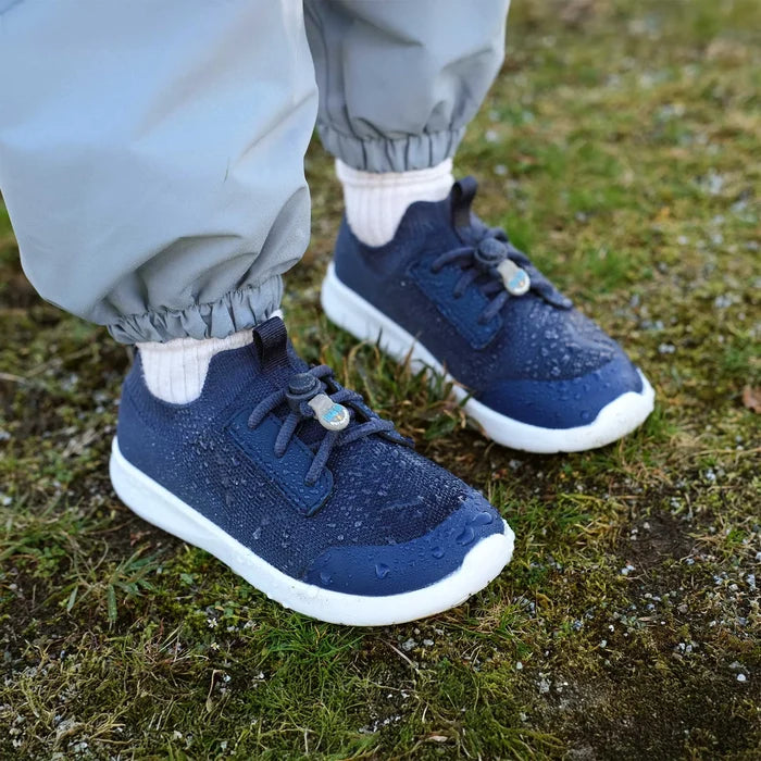 Jan & Jul Rainrunner Waterproof Sneakers - Navy