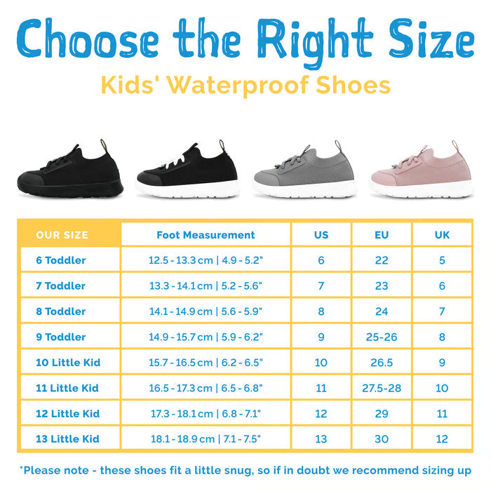 Jan & Jul Rainrunners Waterproof - Dusty Pink