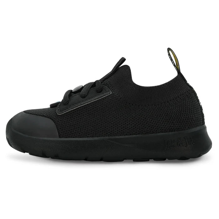 Jan & Jul Rainrunners Waterproof Sneakers - Jet Black