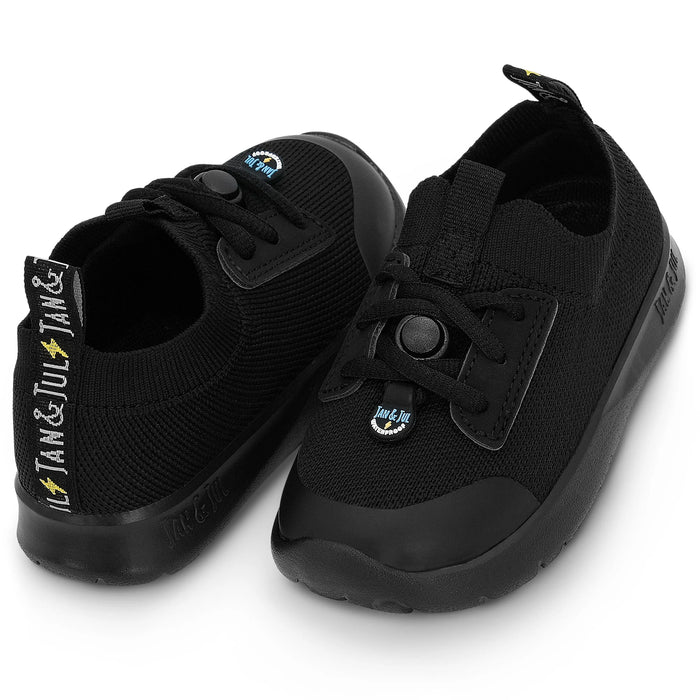 Jan & Jul Rainrunners Waterproof Sneakers - Jet Black