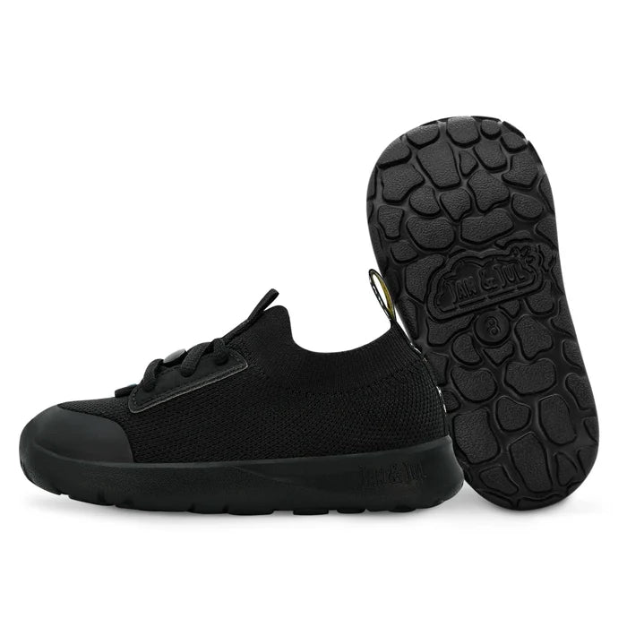 Jan & Jul Rainrunners Waterproof Sneakers - Jet Black