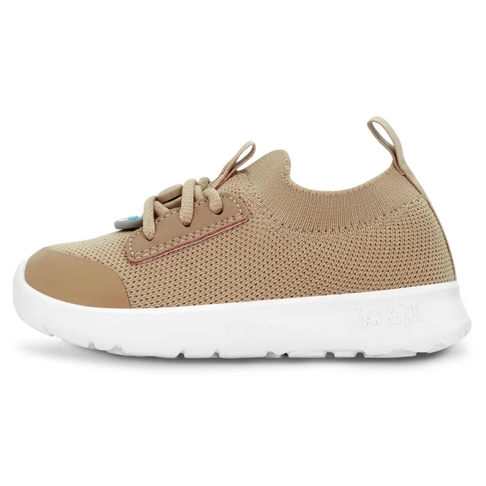Jan & Jul Rainrunners Waterproof Sneakers - Soft Brown