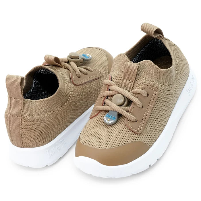 Jan & Jul Rainrunners Waterproof Sneakers - Soft Brown
