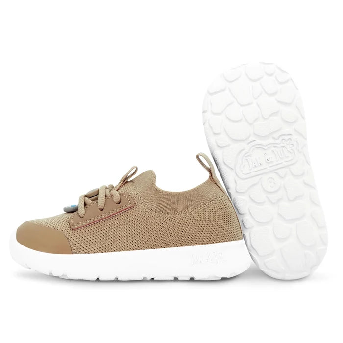 Jan & Jul Rainrunners Waterproof Sneakers - Soft Brown