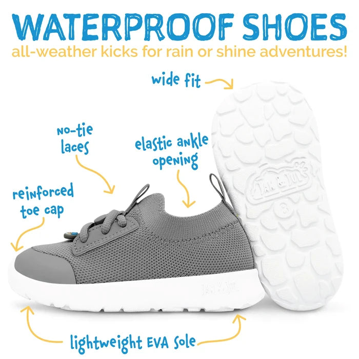Jan & Jul Rainrunners Waterproof Sneakers - Soft Brown
