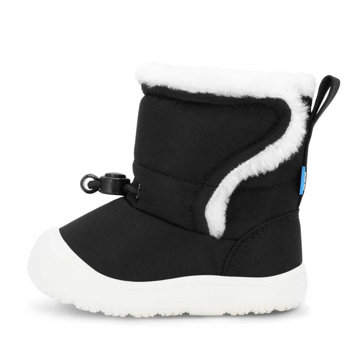 Jan & Jul Stay-Put Trail Booties - Black
