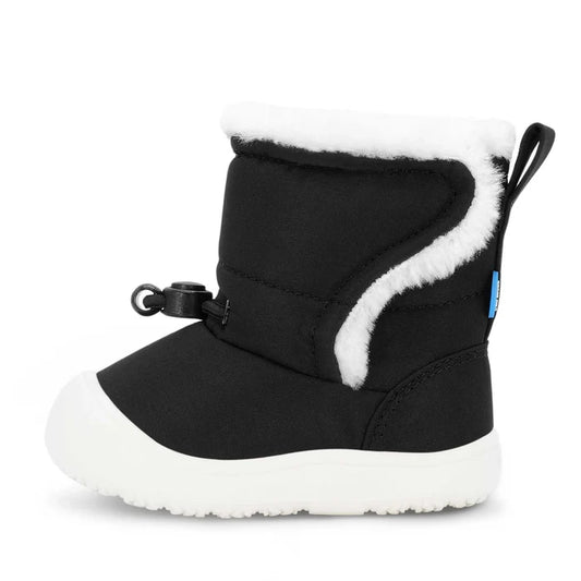 Jan & Jul Stay-Put Trail Booties - Black