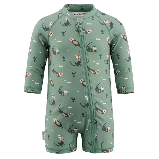 Jan & Jul Sun & Splash UV Jumpsuit - Otter