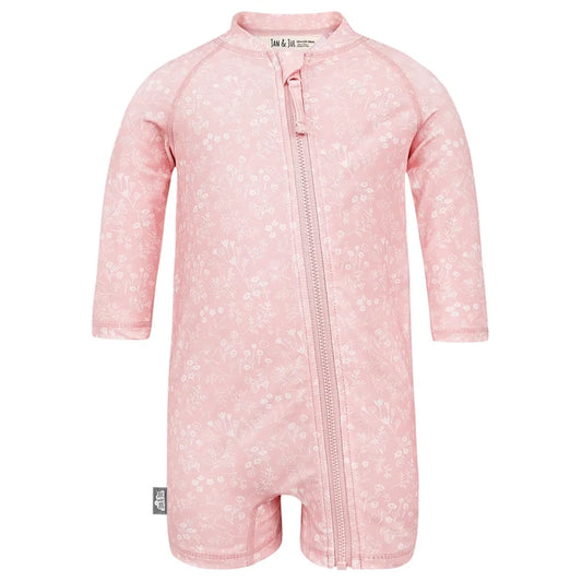 Jan & Jul Sun & Splash UV Jumpsuit - Pink Prairie