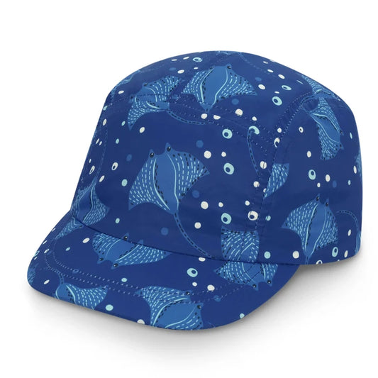 Jan & Jul SunLite Cap - Manta Ray
