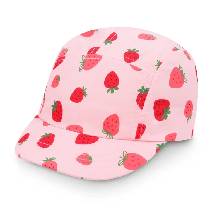 Jan & Jul SunLite Cap - Pink Strawberry