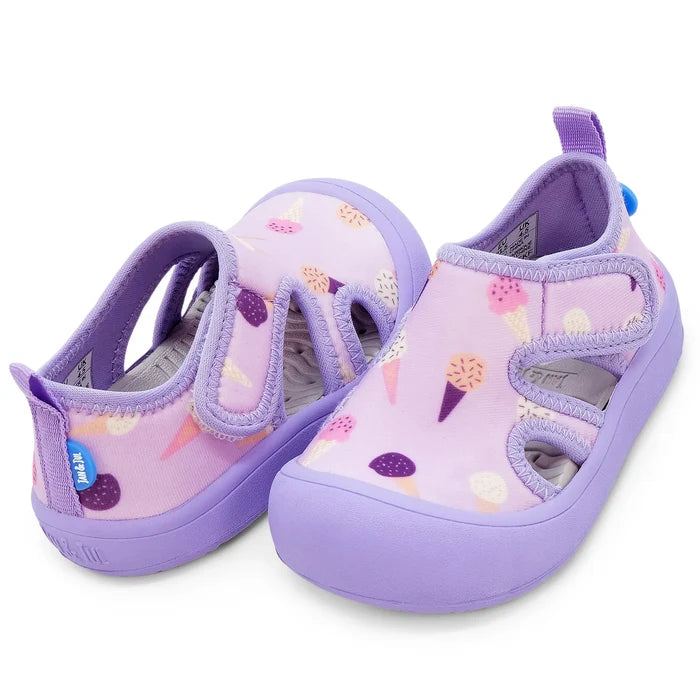 Jan & Jul SunnyBreeze Sandals - Lavender Ice Cream