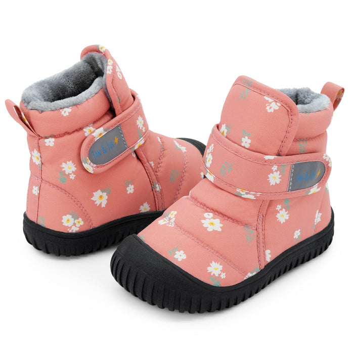 Jan & Jul Toasty-Dry Booties - Apricot Flower