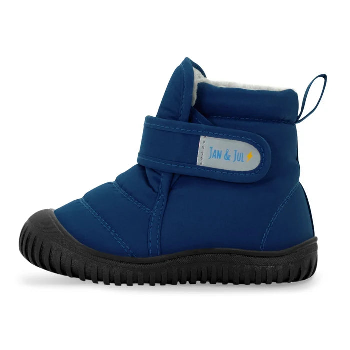 Jan & Jul Toasty-Dry Booties - Nebula Blue