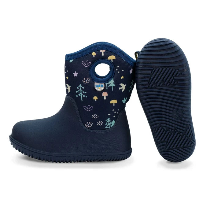 Jan & Jul Toasty-Dry Lite Winter Boots - Navy Forest