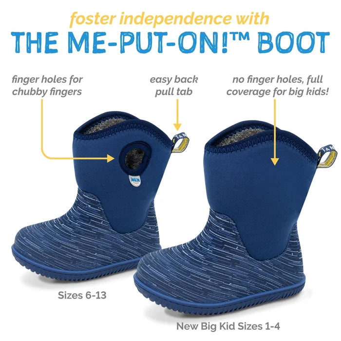 Jan & Jul Toasty-Dry Lite Winter Boots - Navy Forest