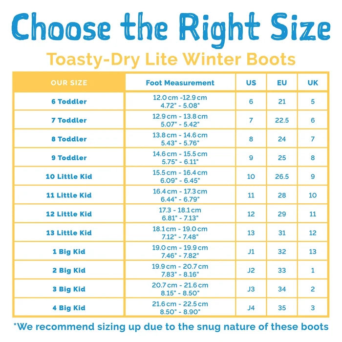 Jan & Jul Toasty-Dry Lite Winter Boots - Wolf and Bear